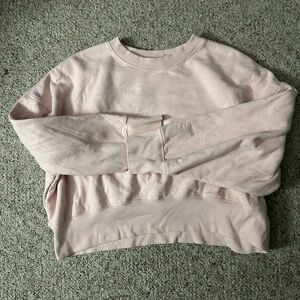 Double Zero Light Pink Sweatshirt